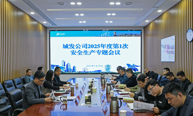 落實(shí)會(huì)議精神，筑牢安全防線(xiàn)——城發(fā)公司啟動(dòng)全面安全檢查行動(dòng)