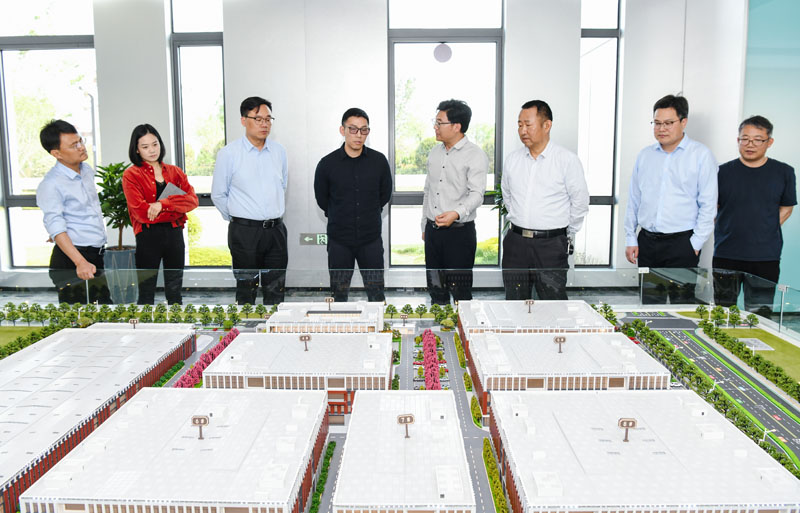 城發(fā)公司開(kāi)展五一節(jié)前安全檢查